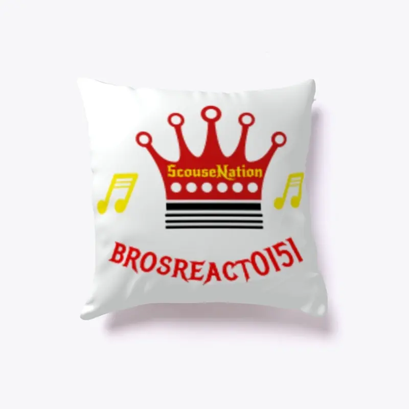 BrosReact0151 Mug + pillows